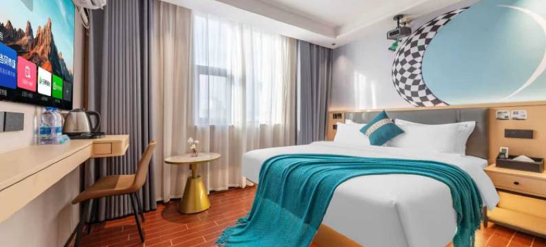 新都云栖酒店(平湖双拥街地铁站店)图片