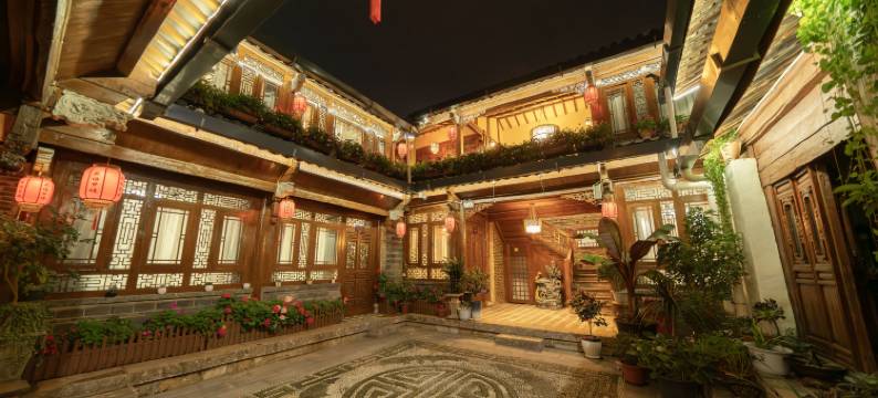 花语梦境·唯美私人品质度假观景庭院(丽江古城四方街店)图片