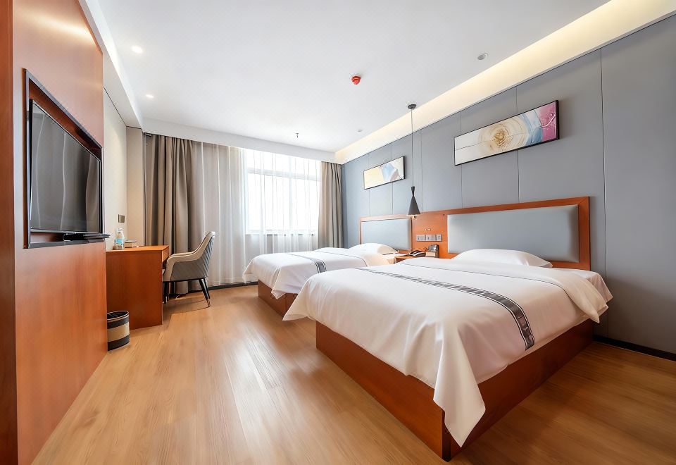 Durian Candy Select Hotel (Pizhou Taohua Island Qingnian East Road)Over view