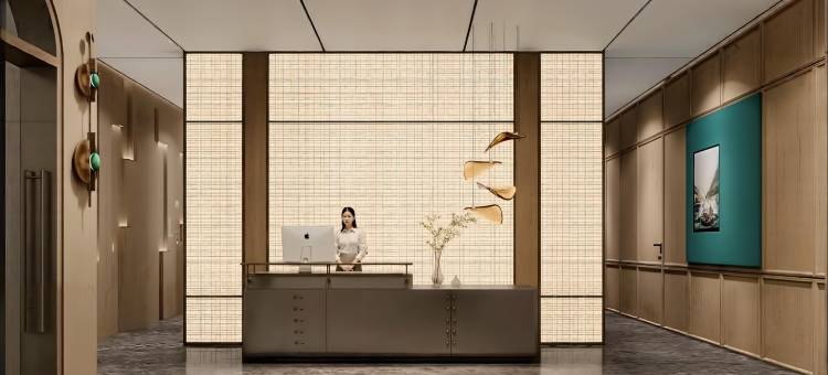 宜庭·净雅Quiet|华悦时尚设计师酒店(太原康宁街万马仕商贸城店)图片