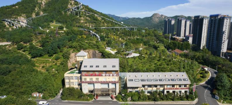 青岛世缘情·Mountain假日酒店(国际创新园枯桃地铁站店)图片