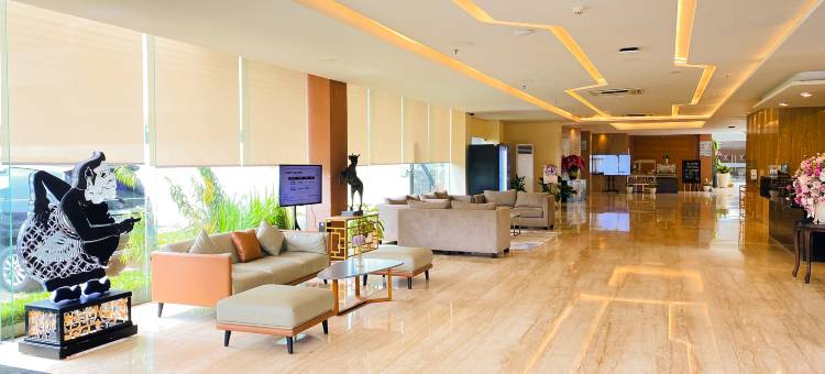 卡拉瓦茨优思明酒店(Yasmin Hotel Karawaci)图片