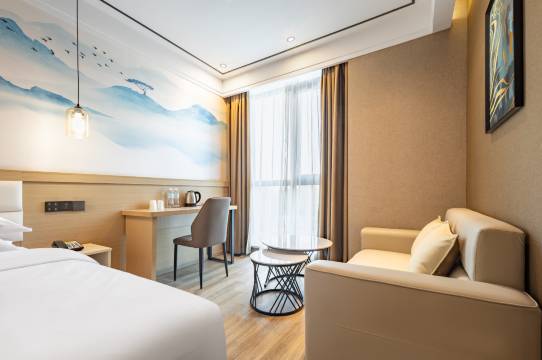 速8酒店(肥西桃花潭公园店)