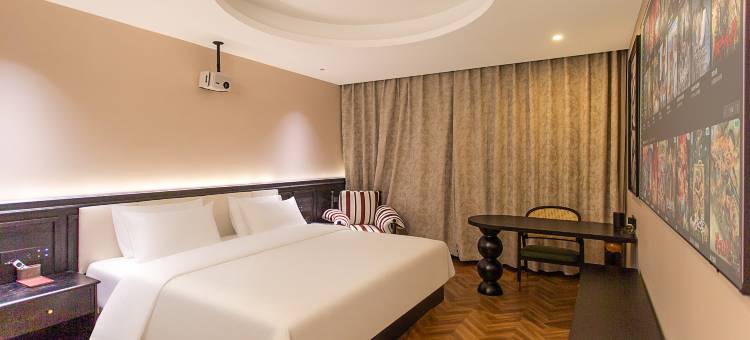 喜悦河畔酒店(兰州西站黄河楼店)图片