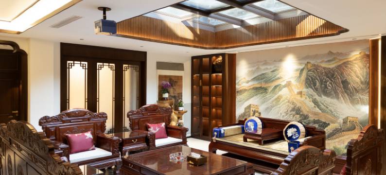 楠溪阁·Pavilion·轻奢丨中式主题美宿(大同古城华严寺店)图片