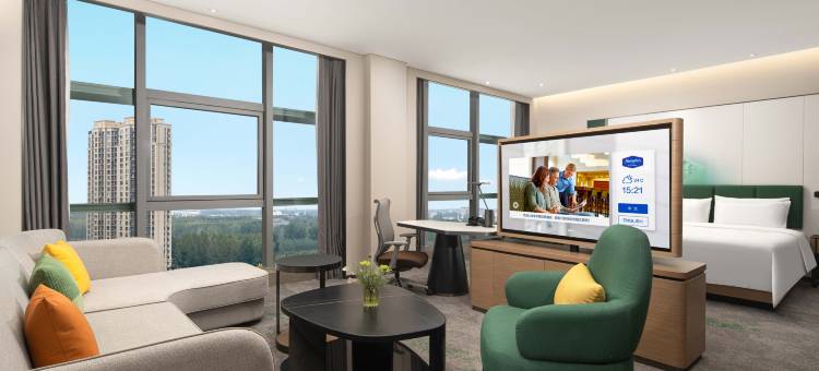 开封清明上河园希尔顿欢朋酒店图片