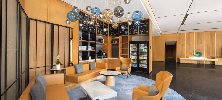 杭州未来科技城万豪万枫酒店(字节跳动店)图片