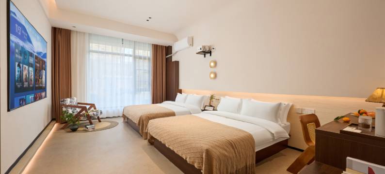 花筑·有时民宿(开封万岁山大宋武侠城店)图片