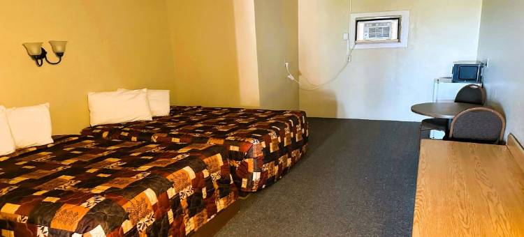 OYO 爱之酒店卡多卡在荒地南达科他州(Love Hotels Kadoka by OYO at Badlands SD)图片