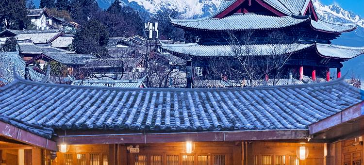 林森有鹿·日照金山雪山观景民宿(丽江古城木府店)图片