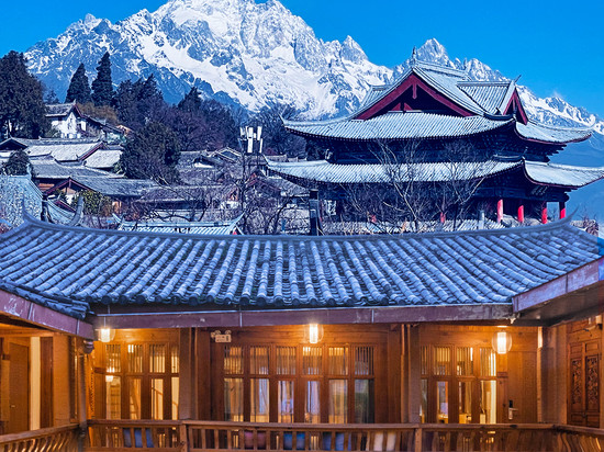 林森有鹿·日照金山雪山观景民宿(丽江古城木府店)