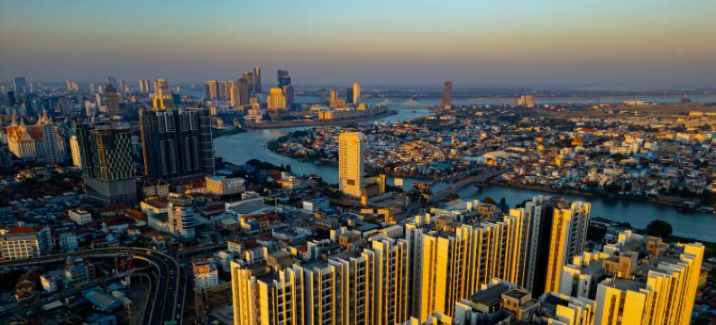 富力金边中心城酒店式公寓(R&F Hotel and Apartment)图片