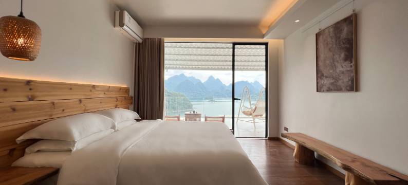 清远·野渡宿集·浮山别院(桃花湖店)图片