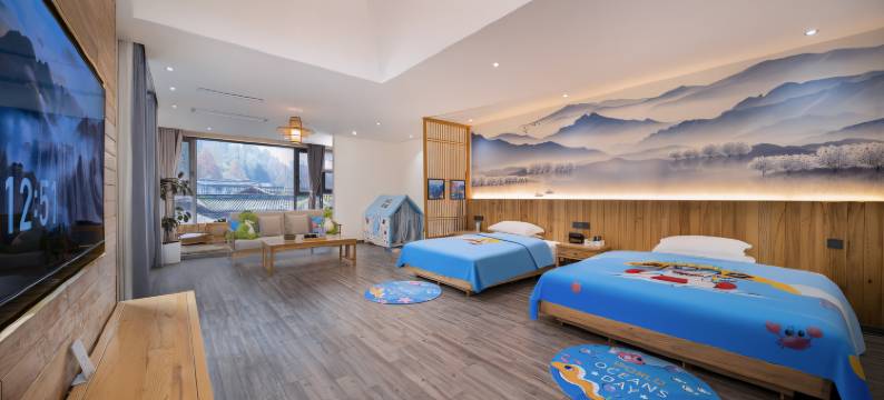 青城山既见山居亲子私汤民宿(青城后山店)图片