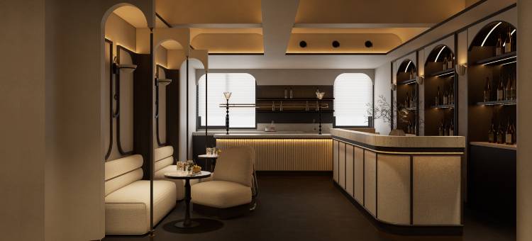 赋芮·Free·法式中古珍品酒店(贵阳喷水池紫林庵地铁站店)图片