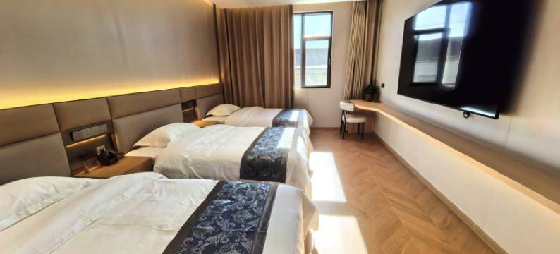 澄城听竹商务宾馆图片