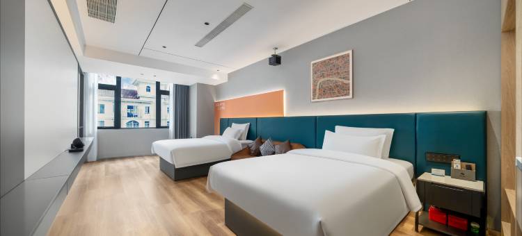 潮漫酒店(海口高铁东站龙湖天街店)图片