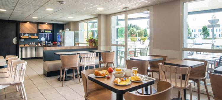 B&B 酒店绍莱Nord(B&B HOTEL Cholet Nord)图片