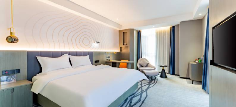 时光丽象酒店(国际会展中心绿地领海大厦店)图片