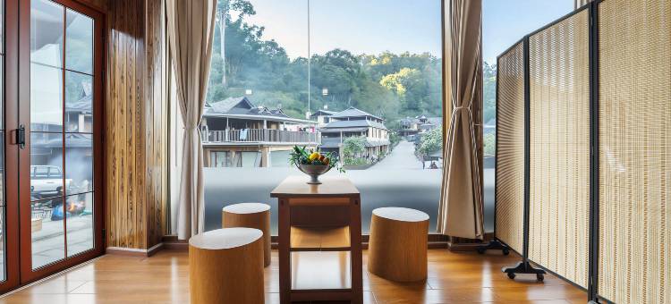 山叶小舍(景迈佛寺大平掌古茶林店)图片