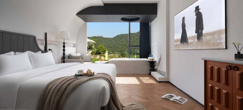 悦泊·东方观景民宿(南岳衡山风景区南岳大庙店)图片