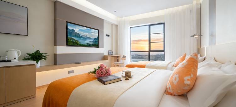 溜达客酒店(高原明珠国际商贸城昌宏西路地铁站店)图片