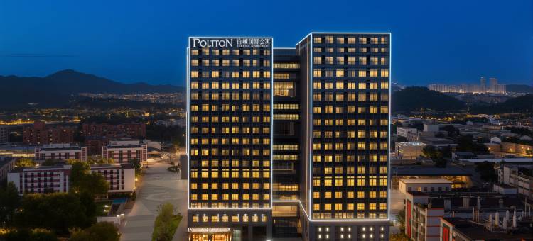 CC国际公寓(广州番禺市桥钻汇珠宝产业园店)图片