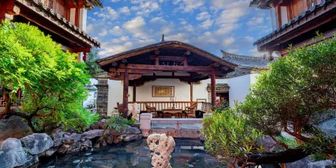 四塵緣度假酒店(建水古城朝陽樓店)