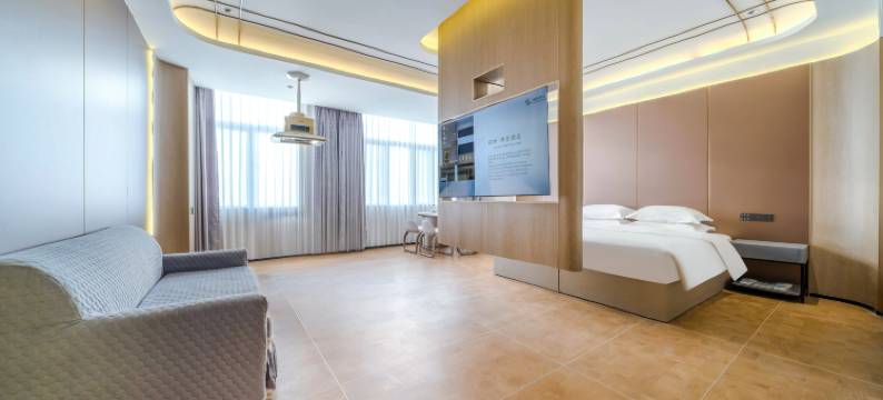 白水陕住酒店图片