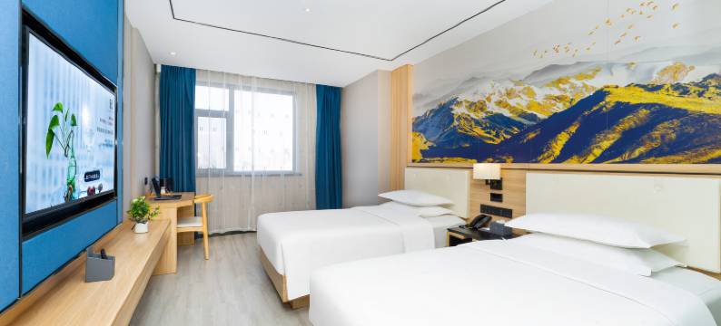 H水晶酒店(太原南站山西大学店)图片