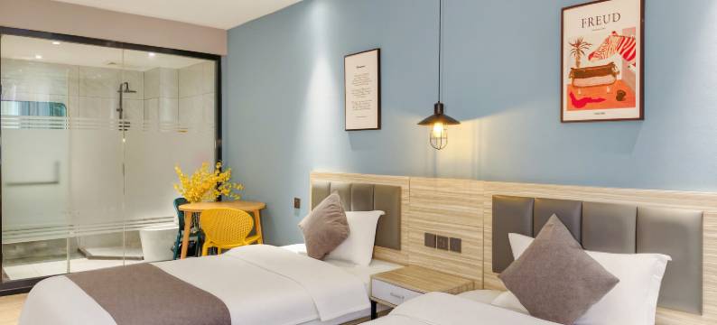 天全·顺江| WarmthWinSomeComfyClean酒店(天全中医院318国道店)图片