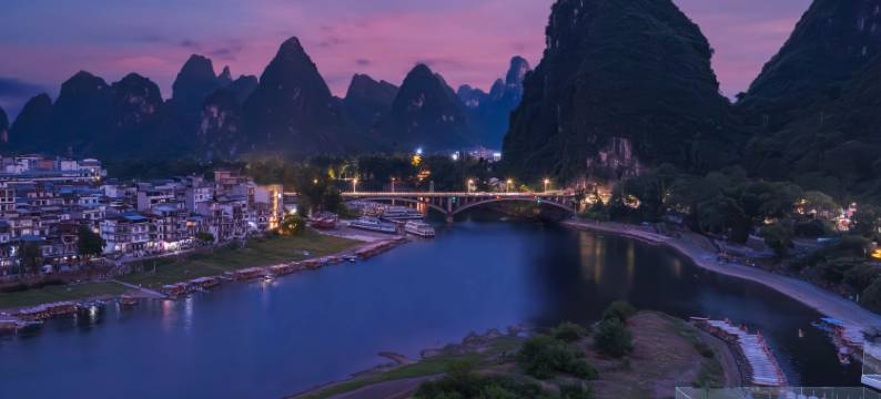 阳朔西街江景温德姆花园酒店图片