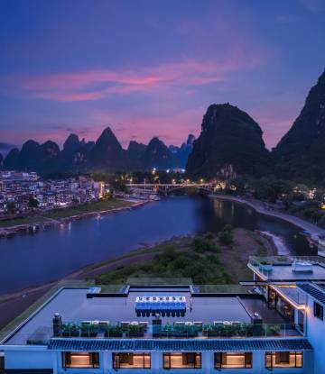 阳朔西街江景温德姆花园酒店