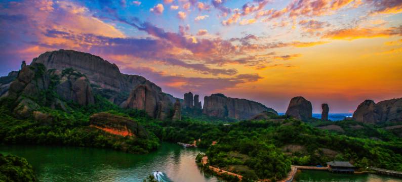 上饶龟峰山庄图片