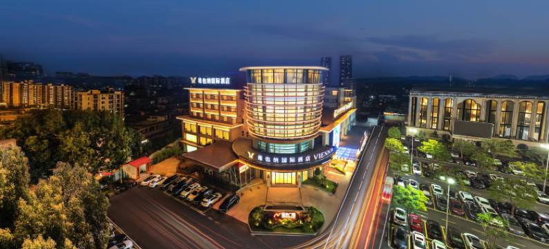 维也纳国际酒店(龙泉广场药科大学店)图片