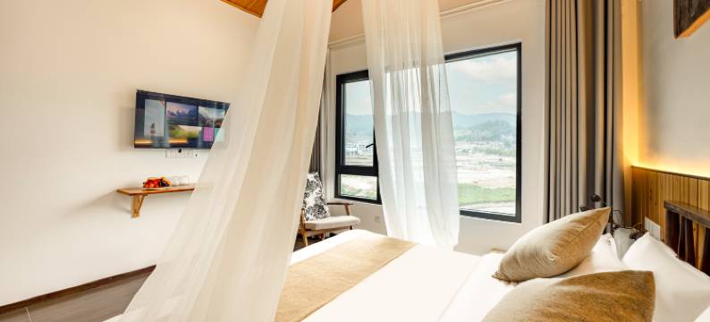 花筑·遇见·Art of Tea兰山美宿(武夷山国家公园1号风景道店)图片