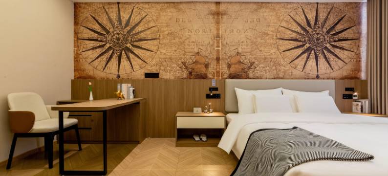 盐亭帆迹酒店(锦绣江城店)图片