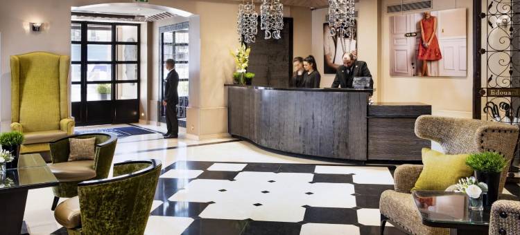 巴黎歌剧院爱德华七世酒店(Edouard 7 Paris Opéra)图片