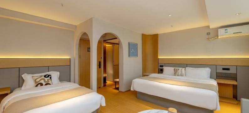 平潭柠檬树城市酒店(龙王头沙滩店)图片