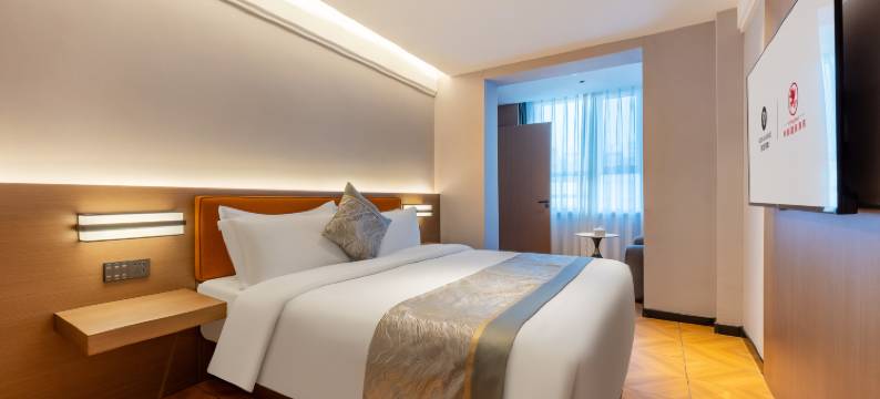 季枫国际酒店(博乐站万象汇店)图片