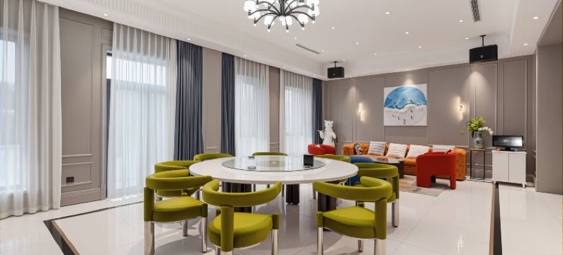 通化鹿鸣温泉度假别墅图片