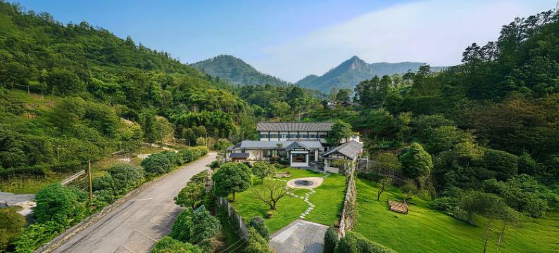 山风为脉.森林私汤户外主题民宿图片