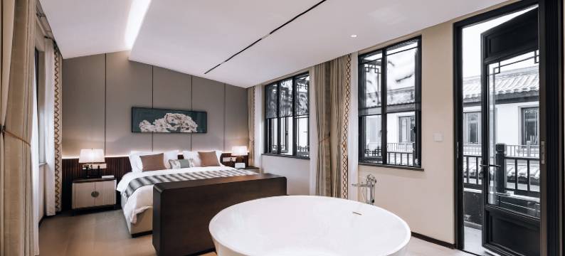 蓝城桃花源酒店(洪湖店)图片