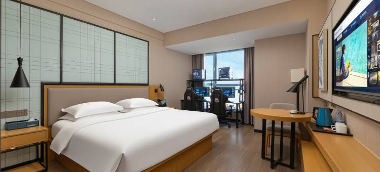 美娱·星峰电竞酒店(淄博张店区政府理工大学店)图片
