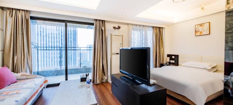 成都舒逸酒店公寓(新会展中心香年广场店)图片