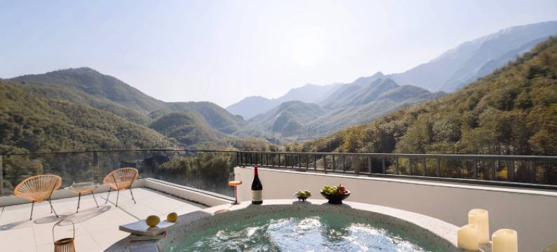 净隐·Lume山景临雾私汤美宿(安吉云上草原店)图片