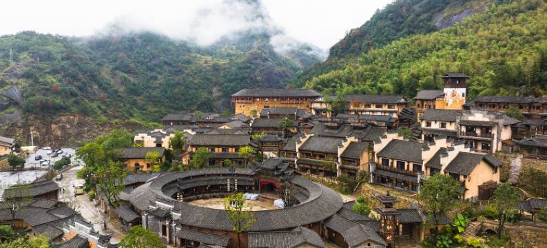 望仙谷仰仙村图片