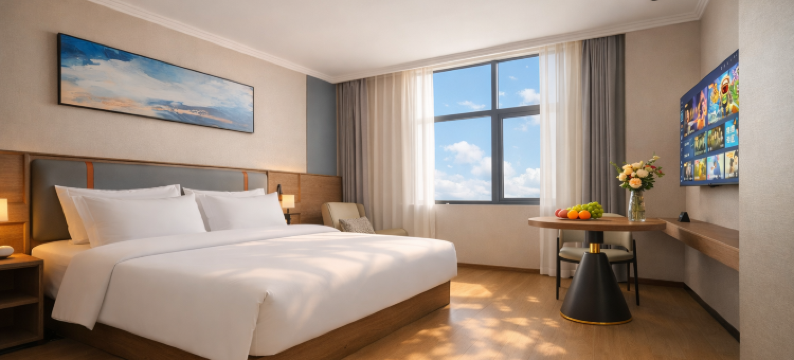 美豪怡致酒店(银川鼓楼步行街南门广场店)图片