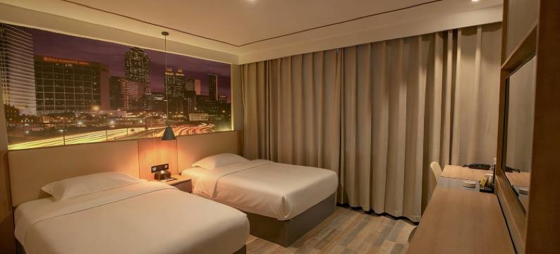 锦州唯鑫风尚轻居酒店(凌河夜市店)图片