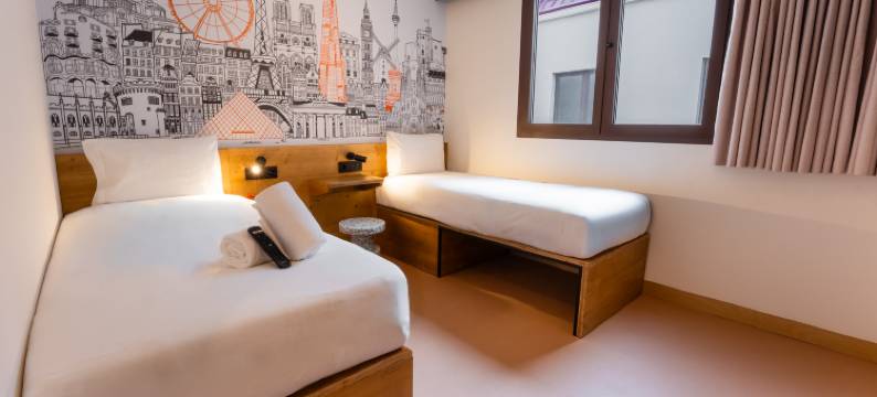 易捷酒店瓦伦西亚老城区(easyHotel Valencia Ciutat Vella)图片